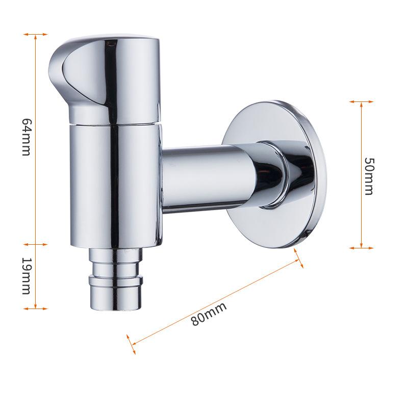 Black Brass Extended Outdoor Garden Faucet Wall Mounted Bathroom Corner Washing Machine Tap Durable Water Supply Valve
Black Brass Extended Outdoor Garden Faucet Wall Mounted Bathroom Corner Washing Machine Tap Durable Water Supply Valve