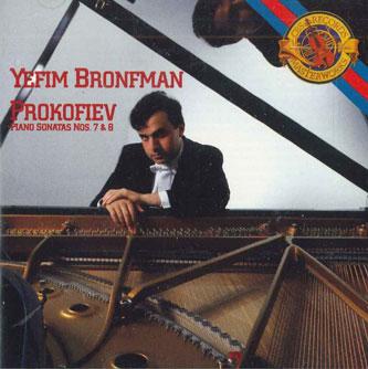 CD YEFIM BRONFMAN - Prokofiev: Piano Sonatas Nos 7, 8 MK44680 CBS Japan Classical Used
CD YEFIM BRONFMAN - Prokofiev: Piano Sonatas Nos 7, 8 MK44680 CBS Japan Classical Used