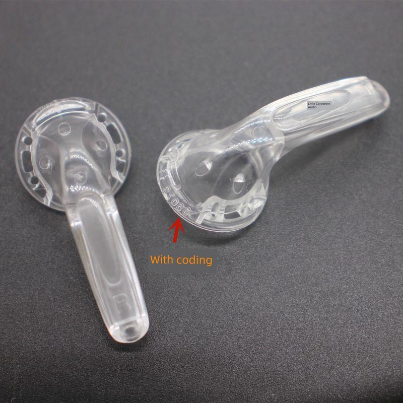 Чехол для наушников с серебряным покрытием Transparent shell pair
Чехол для наушников с серебряным покрытием Transparent shell pair