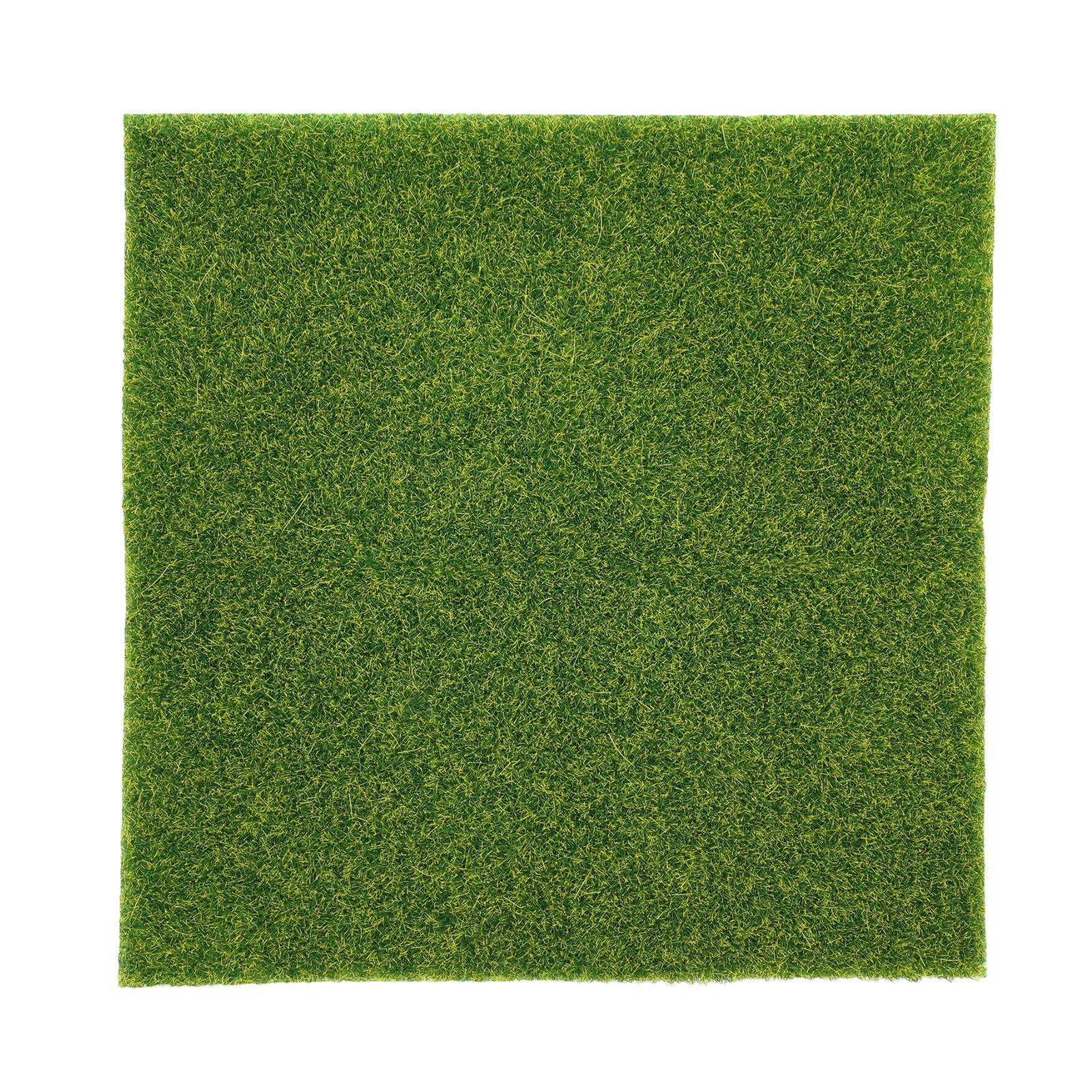 Multiple Sizes Grass Mat Carpet Artificial Grassland DIY 15*15cm
Multiple Sizes Grass Mat Carpet Artificial Grassland DIY 15*15cm