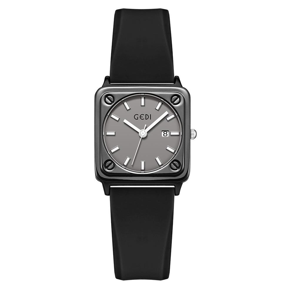 Fashion Candy Color Silicone Student Exam Special Watch High-End Sense Calendar Waterproof Quartz Watch
Fashion Candy Color Silicone Student Exam Special Watch High-End Sense Calendar Waterproof Quartz Watch