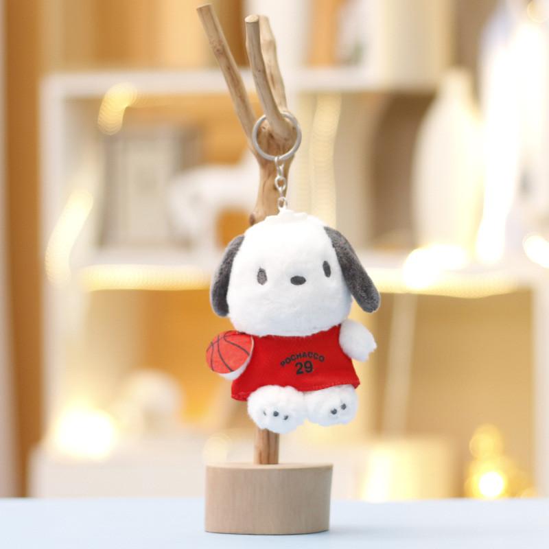 Pochacco Plush Football Dog Keychain With Soft Short Pile For Bag Decor And Collectors красный
Pochacco Plush Football Dog Keychain With Soft Short Pile For Bag Decor And Collectors красный