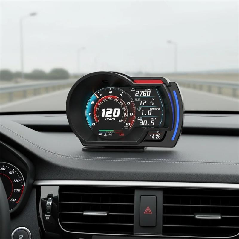 + Digital Head‑Up Displayer Smart Gauge 3.5In Tft Speed Warning Head Up Display Car Diagnostic Tool For Car Truck чёрный
+ Digital Head‑Up Displayer Smart Gauge 3.5In Tft Speed Warning Head Up Display Car Diagnostic Tool For Car Truck чёрный