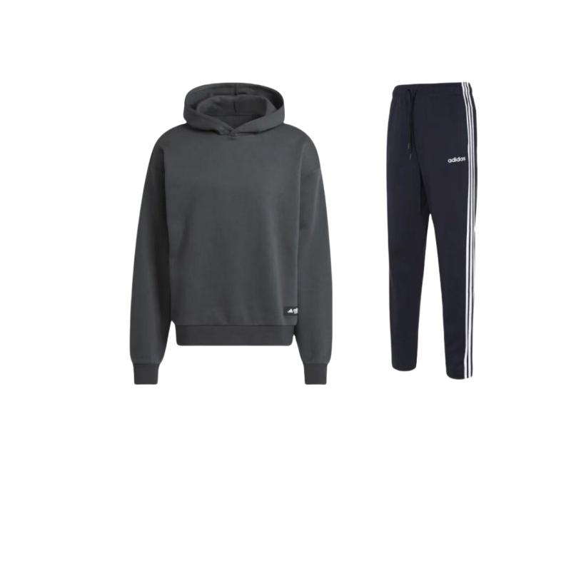 Adidas Legends Hoodie Logo Stripe Long Sleeve Hooded Sweatshirt With Drawstring Pants Casual Sports Set Men Hoodies DU0457+-IL2313 XXL
Adidas Legends Hoodie Logo Stripe Long Sleeve Hooded Sweatshirt With Drawstring Pants Casual Sports Set Men Hoodies DU0457+-IL2313 XXL