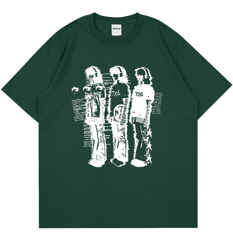 Harajuku Mens TShirt Aesthetics Print Tshirt Hip Hop Egirl Graphic Y2K Unisex Goth Casual Streetwear Short Sleeve Tops Summer 4XL
Harajuku Mens TShirt Aesthetics Print Tshirt Hip Hop Egirl Graphic Y2K Unisex Goth Casual Streetwear Short Sleeve Tops Summer 4XL