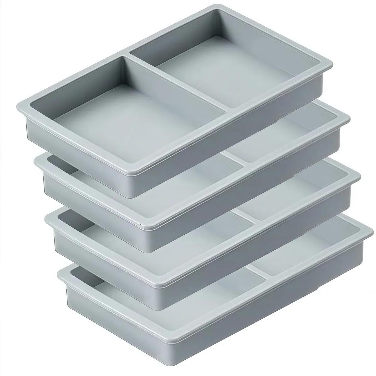 Green Silicone Food Moulds Silicone Food Moulds For Freeze Dryer Optimizes Freeze Drying Process Perfect Fit For Medium Trays сірий колір
Green Silicone Food Moulds Silicone Food Moulds For Freeze Dryer Optimizes Freeze Drying Process Perfect Fit For Medium Trays сірий колір