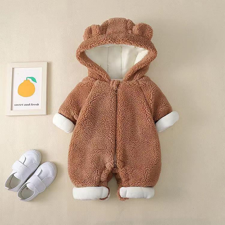 Модные детские боди из овечьей шерсти для весны и зимы - Плюс бархат, модная верхняя одежда для мальчиков и девочек 90 cm
Модные детские боди из овечьей шерсти для весны и зимы - Плюс бархат, модная верхняя одежда для мальчиков и девочек 90 cm