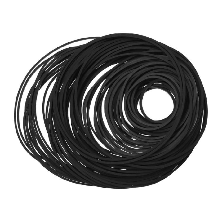 Rubber Drive Belts 1mm for Turntables Cassette Players Tape Recorder Machine 35-190mm Width 240PCS 1
Rubber Drive Belts 1mm for Turntables Cassette Players Tape Recorder Machine 35-190mm Width 240PCS 1