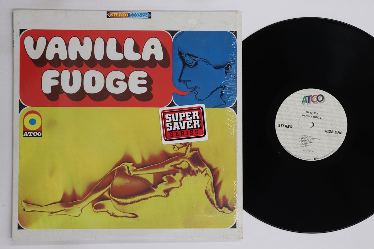 LP Record VANILLA FUDGE - Vanilla Fudge SD33224 ATCO US Rock Used
LP Record VANILLA FUDGE - Vanilla Fudge SD33224 ATCO US Rock Used