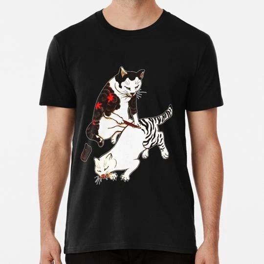 Tebori Monmon Cats Size S to 5XL Made in the USA TTshirt S
Tebori Monmon Cats Size S to 5XL Made in the USA TTshirt S