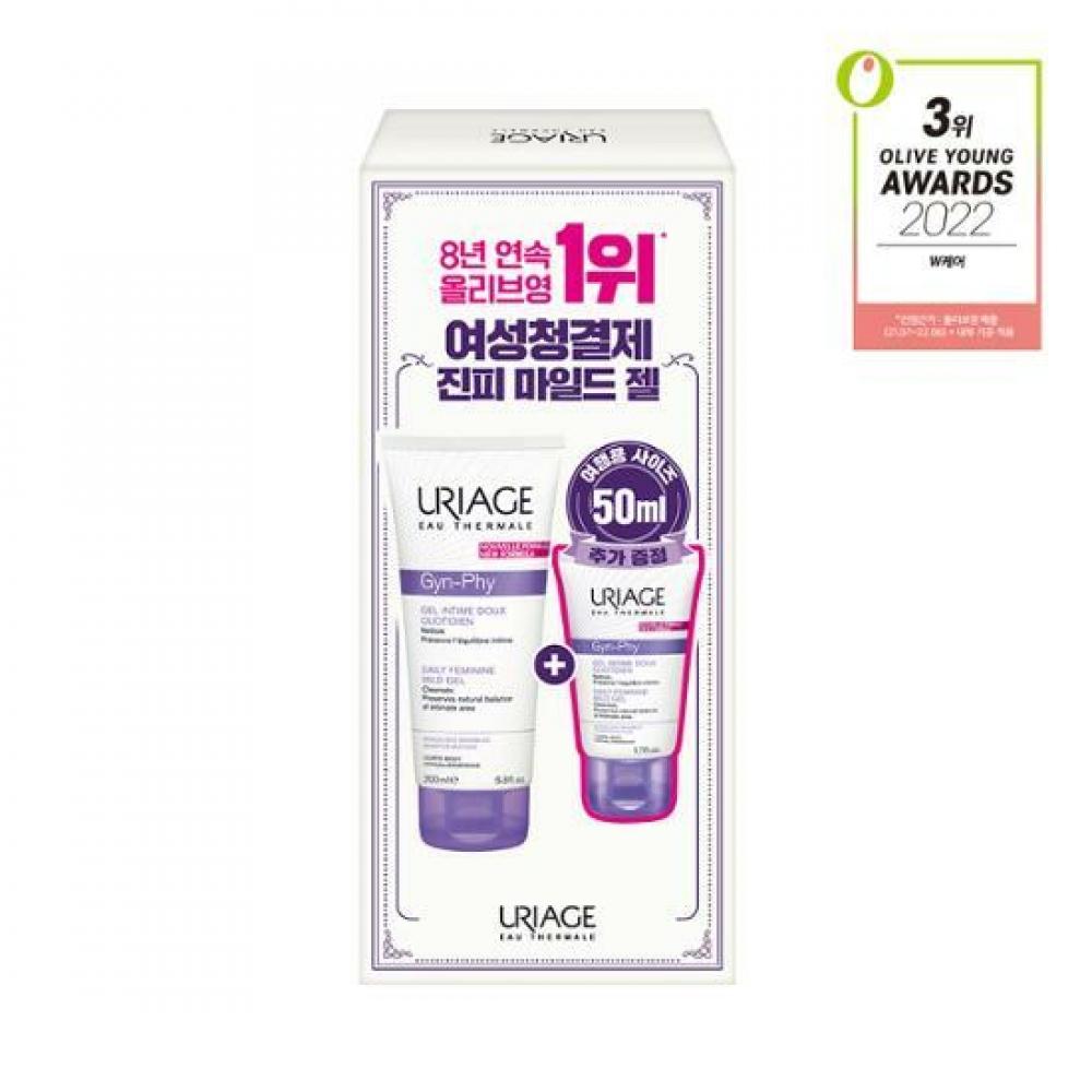 Uriage Dermal Mild Gel 200мл Специальный 200мл+50мл 
Uriage Dermal Mild Gel 200мл Специальный 200мл+50мл