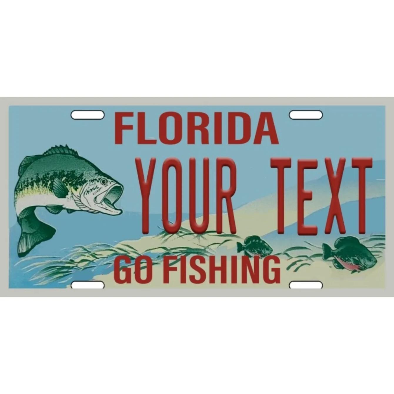 Personalized Florida License Plate Metal Sign 12x6 inch Custom Text US State Decor червоний
Personalized Florida License Plate Metal Sign 12x6 inch Custom Text US State Decor червоний