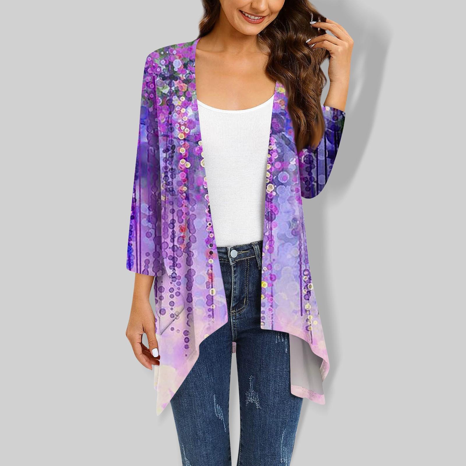 Женский кардиган неправильной формы с градиентным принтом и рукавами три четверти, куртка с карманами XXL фиолетовый
Женский кардиган неправильной формы с градиентным принтом и рукавами три четверти, куртка с карманами XXL фиолетовый