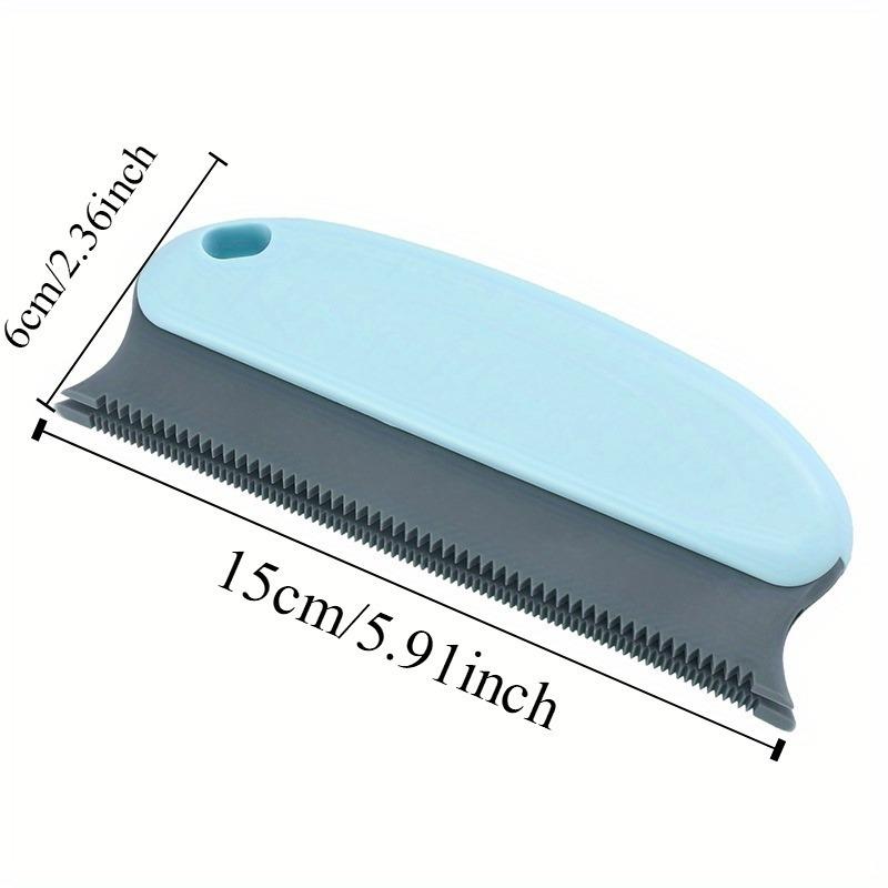 1 pet hair removal brush with scratch-resistant rubber bristles - Powerful pet hair brush for cats and dogs. синий
1 pet hair removal brush with scratch-resistant rubber bristles - Powerful pet hair brush for cats and dogs. синий