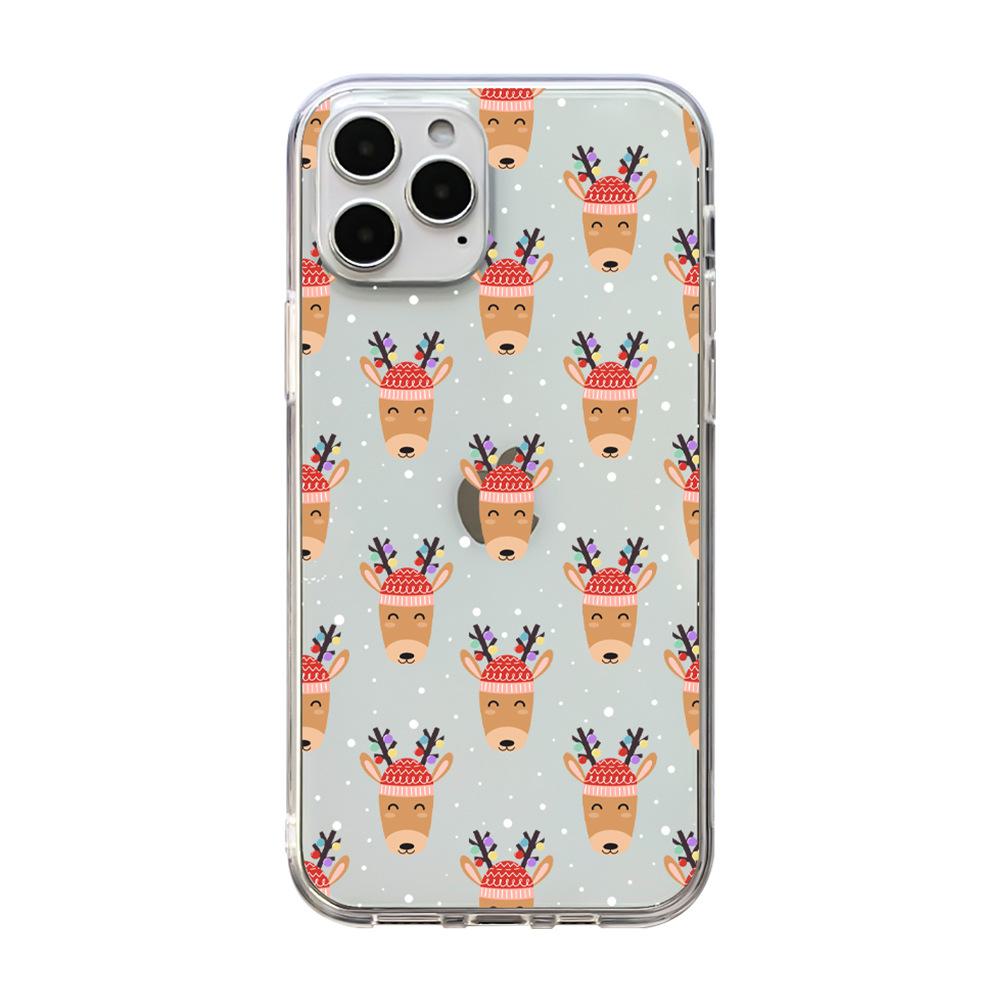 Прозорий чохол для телефону з розписом TPU Christmas Elk для iPhone 14 PRO MAX XR.
Прозорий чохол для телефону з розписом TPU Christmas Elk для iPhone 14 PRO MAX XR.