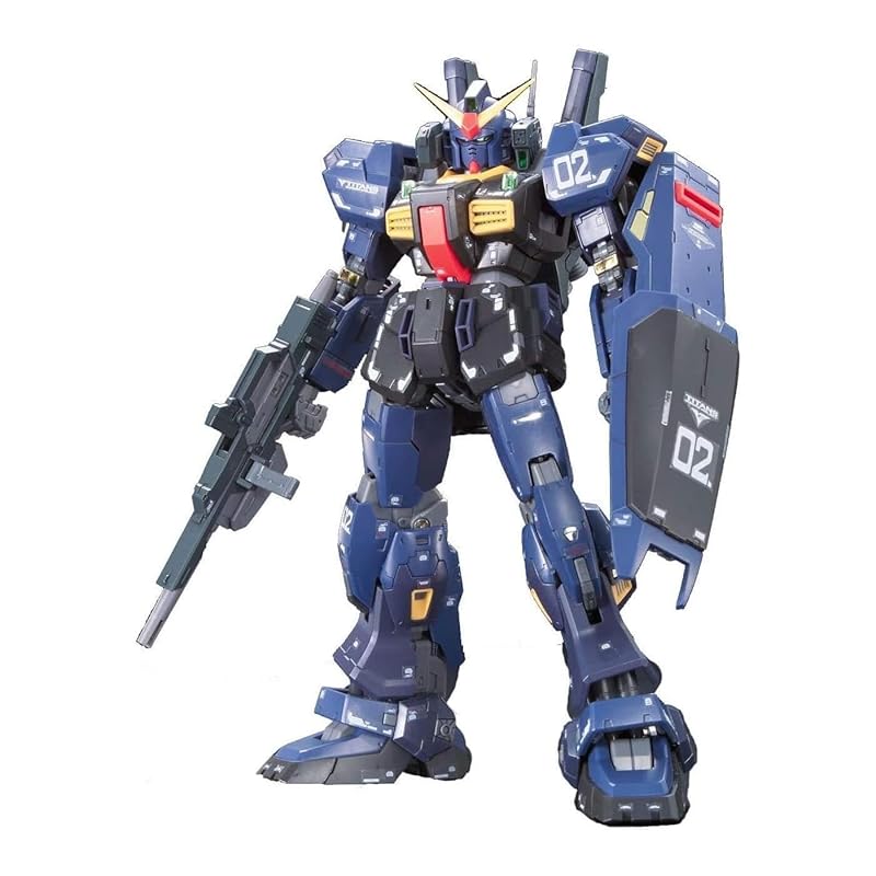 RG Mobile Suit Z Gundam RX-178 Gundam Mk-II (Titans specification) 1/144 scale plastic model
RG Mobile Suit Z Gundam RX-178 Gundam Mk-II (Titans specification) 1/144 scale plastic model