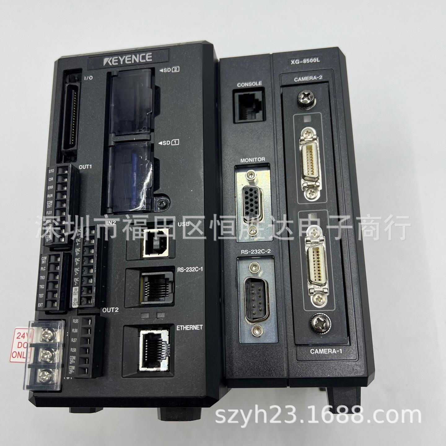 Vision System Controller: XG-8700, XG-8700P, XG-8500, XG-8500L, XG-8500P, XG-8502 XG-8700
Vision System Controller: XG-8700, XG-8700P, XG-8500, XG-8500L, XG-8500P, XG-8502 XG-8700