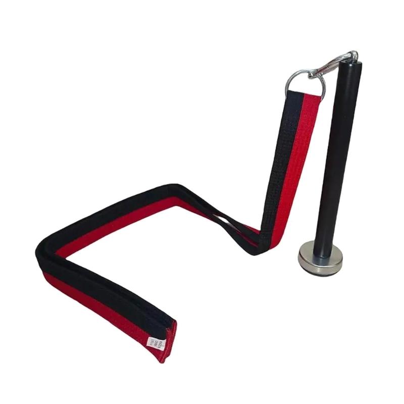 Ремінь-тренажер для армреслінгу, мотузка для пронації, бандаж для хвату руки, домашній тренажерний зал, пальці, зап ястя, передпліччя, бластери, простий у використанні чорний/червоний
Ремінь-тренажер для армреслінгу, мотузка для пронації, бандаж для хвату руки, домашній тренажерний зал, пальці, зап ястя, передпліччя, бластери, простий у використанні чорний/червоний