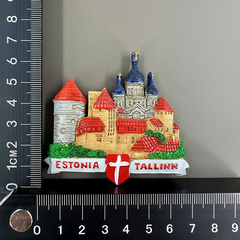 Estonia Travelling Souvenirs Tallinn Fridge Magnets Home Decoration Wedding Gifts Message Board Magnetic Stickers
Estonia Travelling Souvenirs Tallinn Fridge Magnets Home Decoration Wedding Gifts Message Board Magnetic Stickers