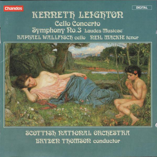 CD КЕННЕТ ЛЕЙТОН - РАФАЭЛЬ ВАЛЛФИСЧ - Концерт для виолончели / Симфония №. 3 La CHAN8741 Chandos 1989 UK Классика Б/У
CD КЕННЕТ ЛЕЙТОН - РАФАЭЛЬ ВАЛЛФИСЧ - Концерт для виолончели / Симфония №. 3 La CHAN8741 Chandos 1989 UK Классика Б/У