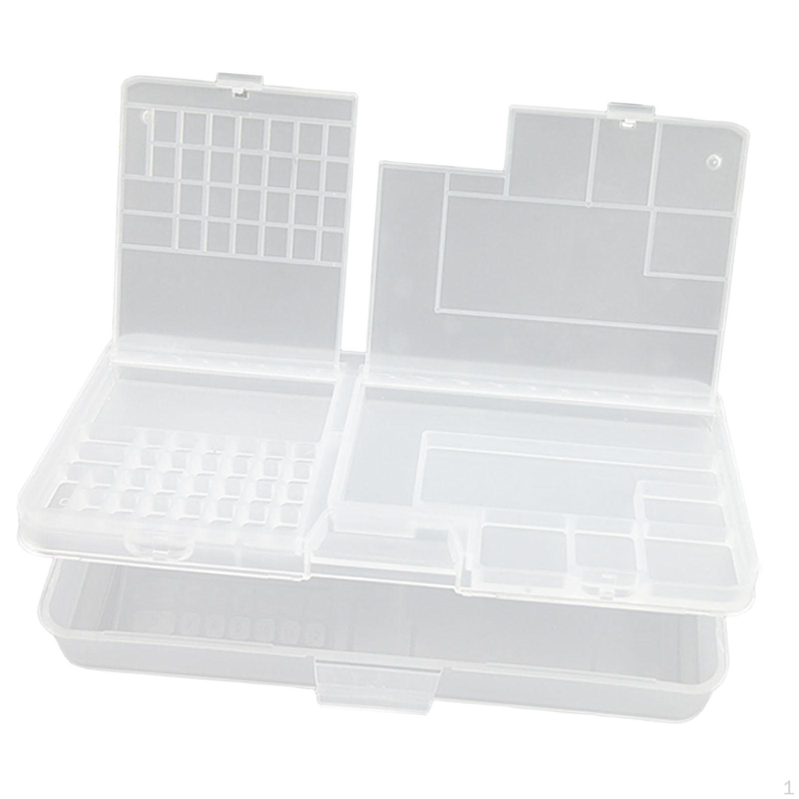 Electronic Component Storage Box Professional High Performance Versatile Compact Easy Use Style B
Electronic Component Storage Box Professional High Performance Versatile Compact Easy Use Style B