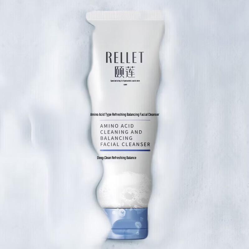 RELLET Amino Acid Deep Cleansing Facial Cleanser
RELLET Amino Acid Deep Cleansing Facial Cleanser