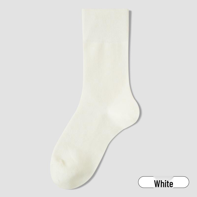 Men s Mid-Calf Mulberry Silk Wool Socks - Elastic, Skin-Friendly, Comfy, Warm, Thickened for Autumn/Winter, Casual Business Wear One Size білий
Men s Mid-Calf Mulberry Silk Wool Socks - Elastic, Skin-Friendly, Comfy, Warm, Thickened for Autumn/Winter, Casual Business Wear One Size білий
