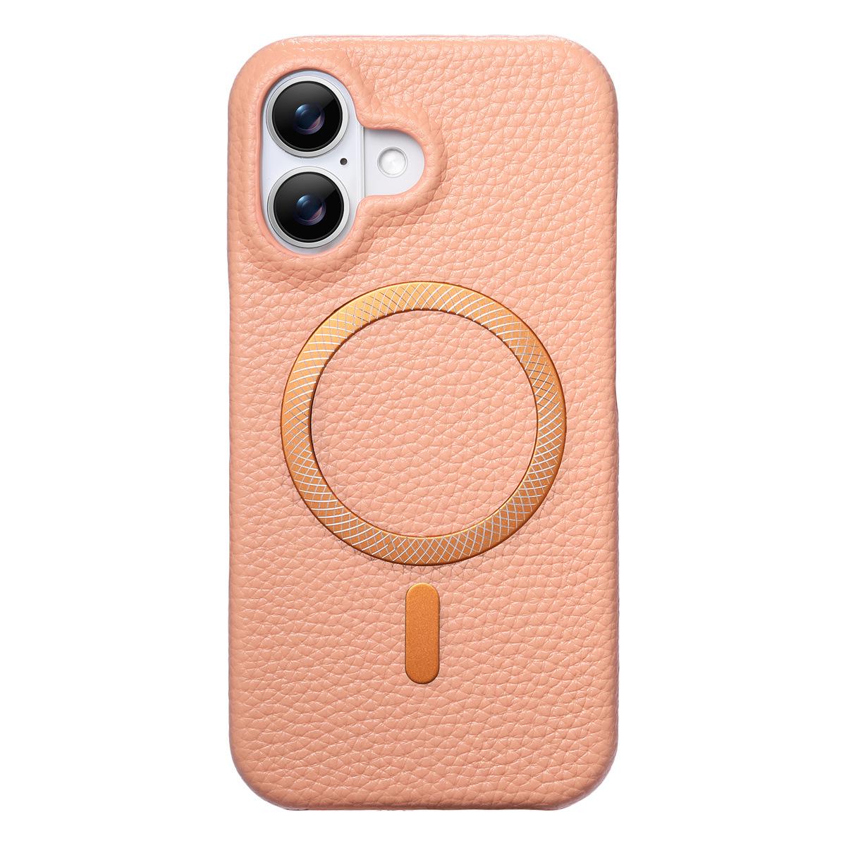 Lychee Texture Magnetic Ring Case for iPhone 17 & 16 - Fresh Style, Drop-Proof Protective Cover iPhone 16
Lychee Texture Magnetic Ring Case for iPhone 17 & 16 - Fresh Style, Drop-Proof Protective Cover iPhone 16