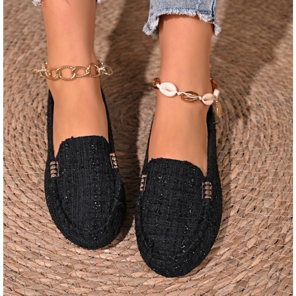 Новые лоферы износостойкие женские повседневные туфли одинарные нескользящие мягкие туфли на плоской подошве лоферы кроссовки zapatos de mujer 43 чёрный
Новые лоферы износостойкие женские повседневные туфли одинарные нескользящие мягкие туфли на плоской подошве лоферы кроссовки zapatos de mujer 43 чёрный