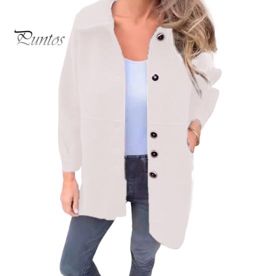 Женское шерстяное пальто с отворотом, однобортный пиджак, повседневное пальто средней длины, однотонное пальто для повседневной носки на осень-зиму M белый
Женское шерстяное пальто с отворотом, однобортный пиджак, повседневное пальто средней длины, однотонное пальто для повседневной носки на осень-зиму M белый