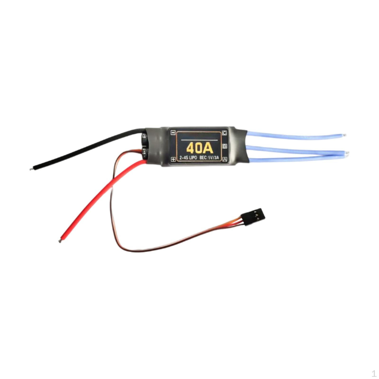 40A electronic speed controller esc brushless ,Speed ESC, Electric Single ESC
40A electronic speed controller esc brushless ,Speed ESC, Electric Single ESC