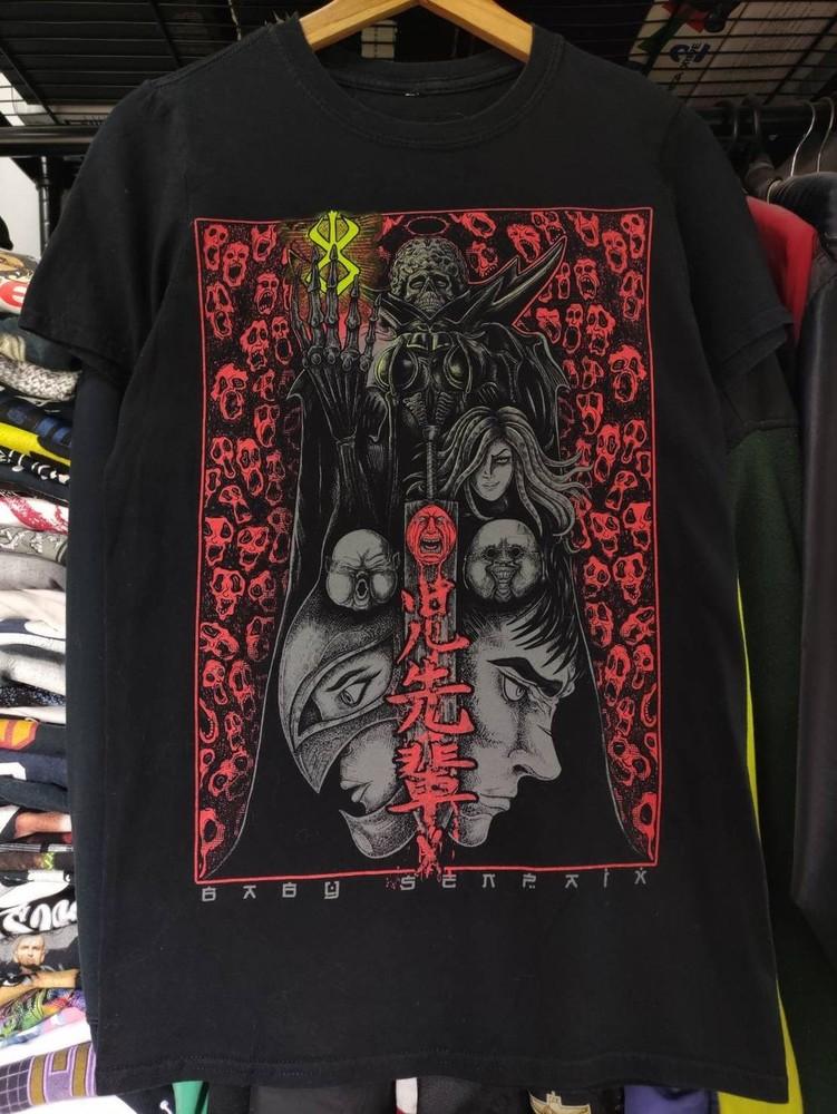 Berserk #034 The God Hand #034 Anima Promo TShirt Retro style Men Women NH24440 Unisex T-Shirt XXXXL
Berserk #034 The God Hand #034 Anima Promo TShirt Retro style Men Women NH24440 Unisex T-Shirt XXXXL