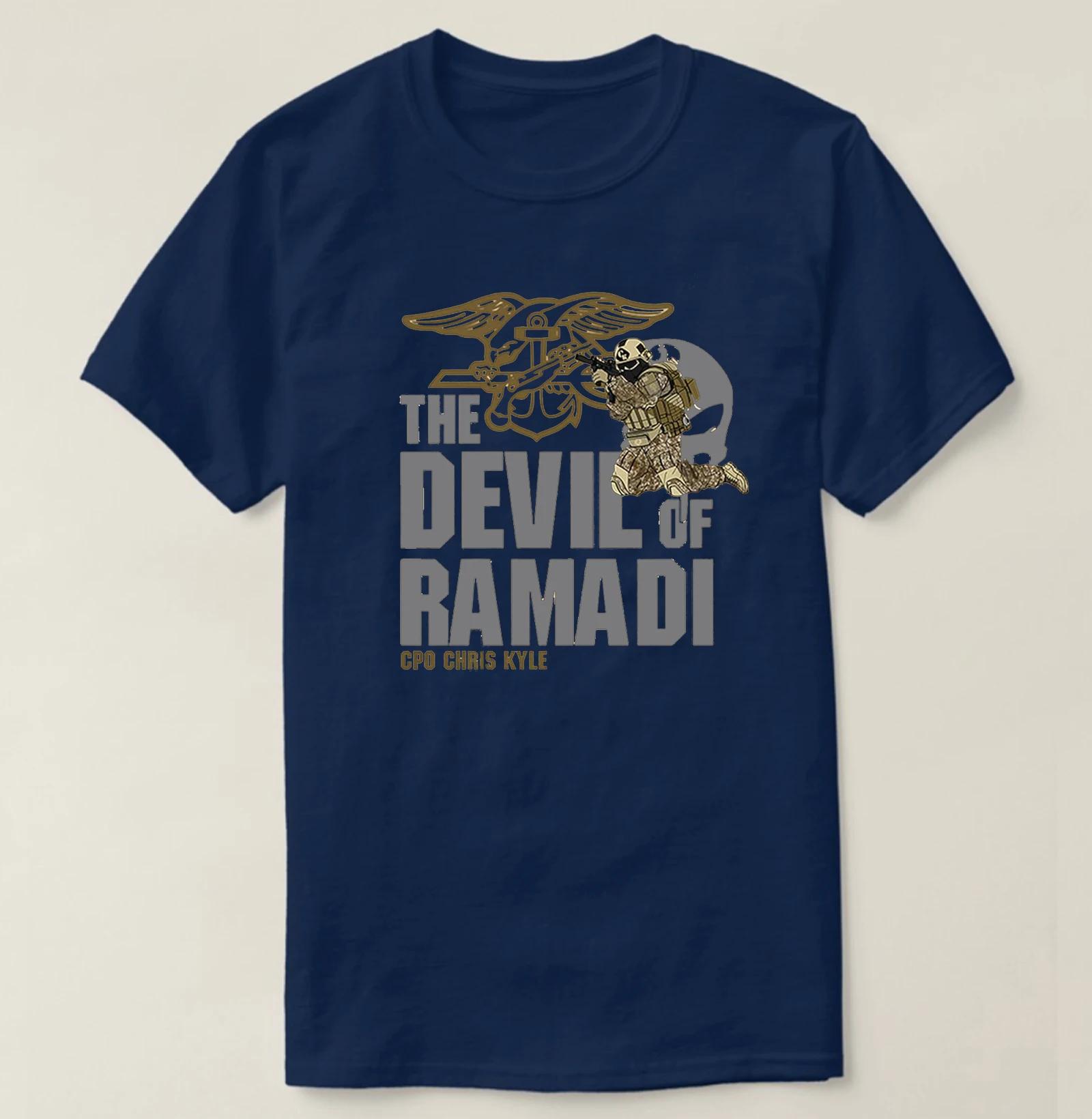 The Devil of Ramadi Naval SEAL Team Three Sniper TShirt 100 Cotton ONeck Summer Short Sleeve Casual Mens Tshirt Size S3XL 4XL
The Devil of Ramadi Naval SEAL Team Three Sniper TShirt 100 Cotton ONeck Summer Short Sleeve Casual Mens Tshirt Size S3XL 4XL