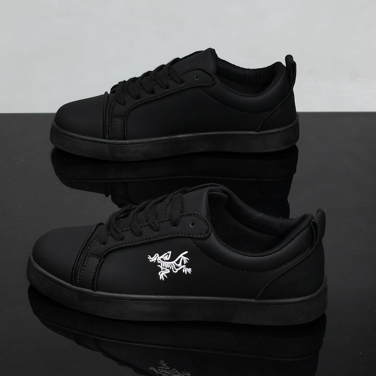 Deodorant and wear-resistant casual board shoes summer breathable new spring and autumn black German training shoes tide 2 39
Deodorant and wear-resistant casual board shoes summer breathable new spring and autumn black German training shoes tide 2 39