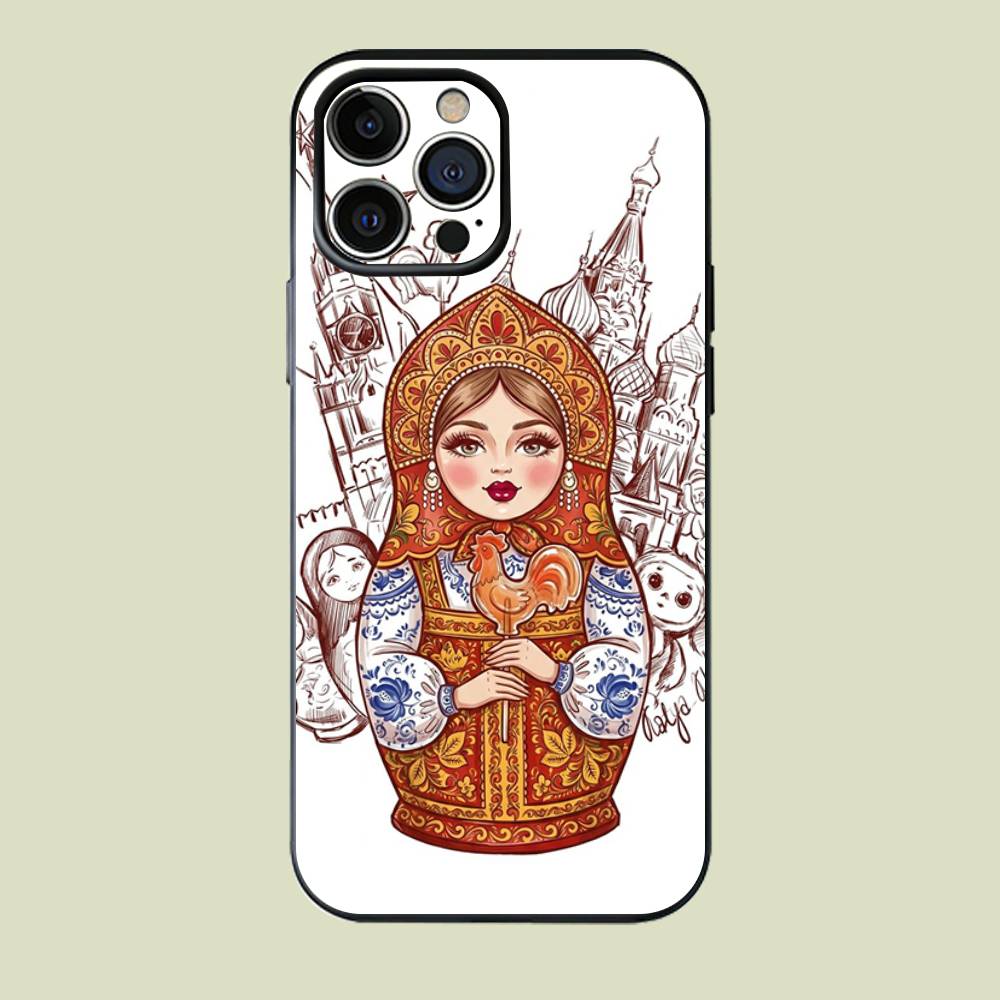 Matryoshka Phone Case Silicone Phone Case For iPhone 17,16,15,14,13,12,11 X XR XS Plus Pro Max SE Shockproof Soft Cover iPhone16promax
Matryoshka Phone Case Silicone Phone Case For iPhone 17,16,15,14,13,12,11 X XR XS Plus Pro Max SE Shockproof Soft Cover iPhone16promax