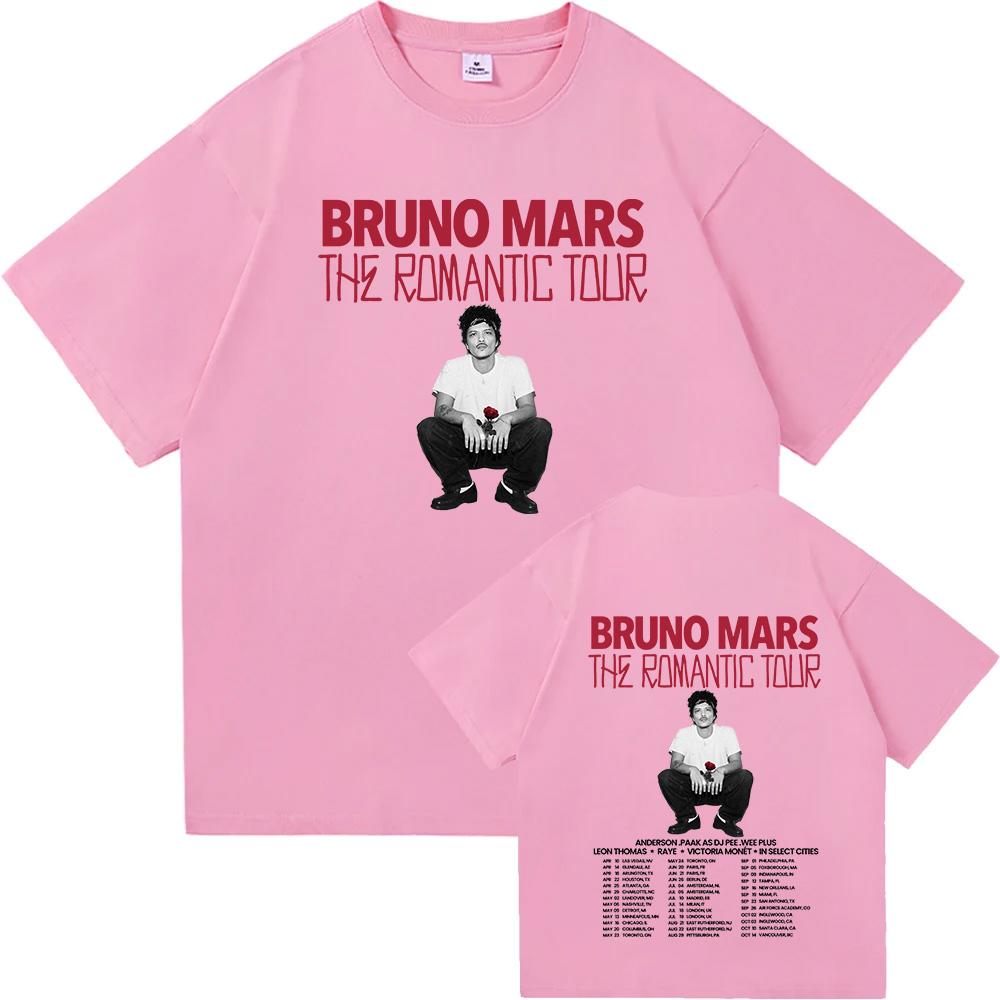 Bruno Mars The Romantic Tour 2026 T-shirt Summer Short Sleeve O-neck Mens Tshirts Streetwear Hip Hop Singer Graphic Print Shirt M
Bruno Mars The Romantic Tour 2026 T-shirt Summer Short Sleeve O-neck Mens Tshirts Streetwear Hip Hop Singer Graphic Print Shirt M