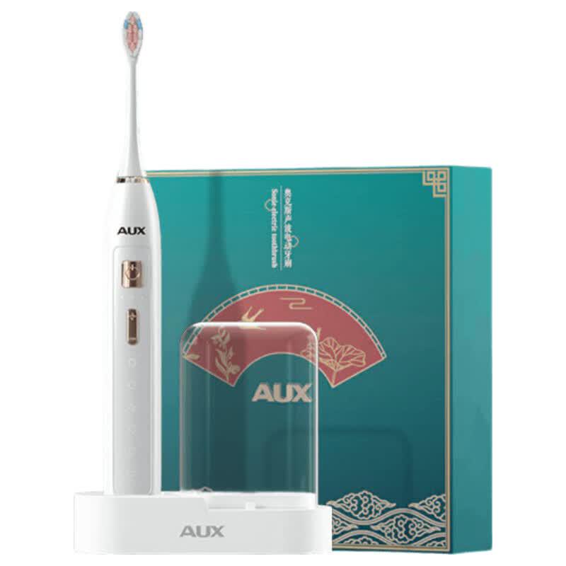 AUX Ultrasonic Electric Toothbrush CN plug (adapter included)
AUX Ultrasonic Electric Toothbrush CN plug (adapter included)