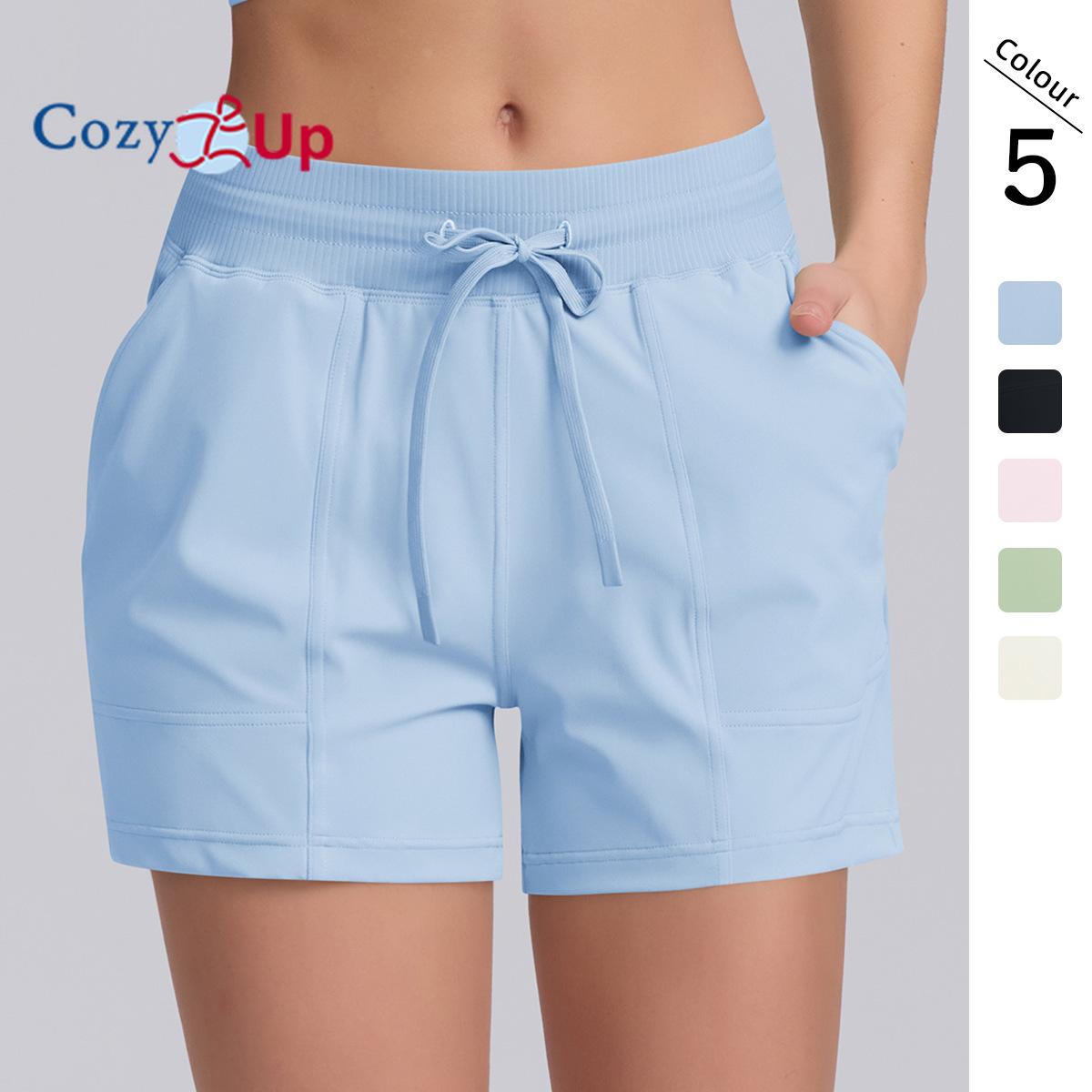 Cozy Up Женские спортивные шорты на шнурке, летние повседневные шорты с высокой талией и карманами S
Cozy Up Женские спортивные шорты на шнурке, летние повседневные шорты с высокой талией и карманами S