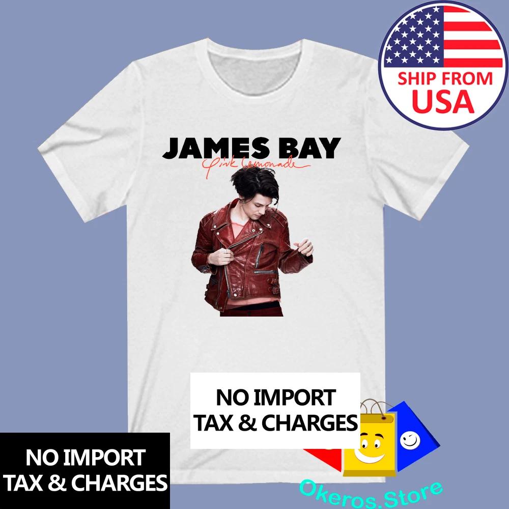 James Bay Pink Lemonade Men s White Size S to 3XL L
James Bay Pink Lemonade Men s White Size S to 3XL L