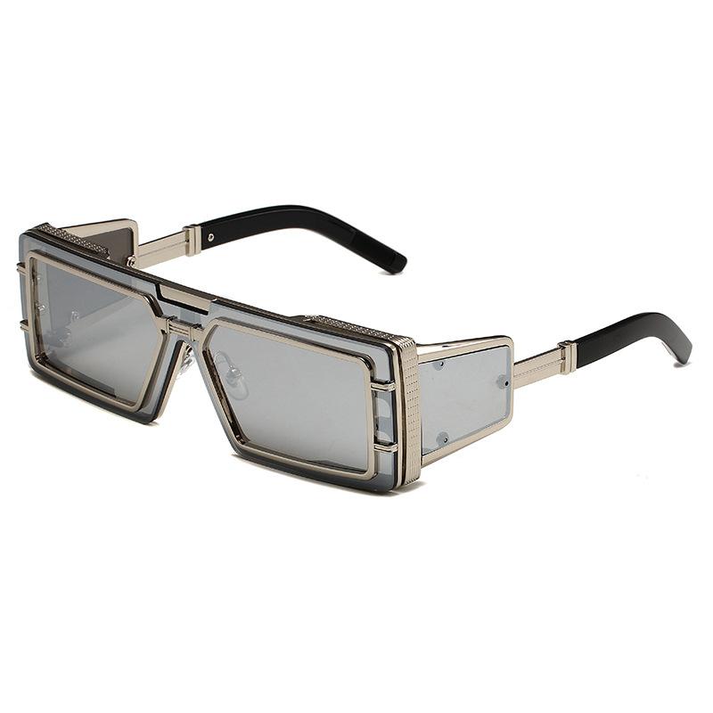 Steampunk Rectangle Sunglasses Women For Men Popular Sun Glasses Vintage Luxury Brand Designer Punk Hip Hop Shades Uv400
Steampunk Rectangle Sunglasses Women For Men Popular Sun Glasses Vintage Luxury Brand Designer Punk Hip Hop Shades Uv400