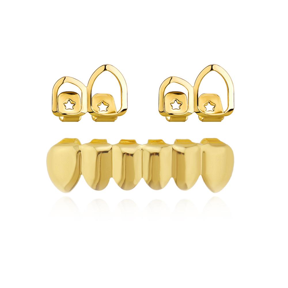 Популярный хип-хоп стоматологический декор: Набор гладких подтяжек унисекс для косплея на Хэллоуин
Популярный хип-хоп стоматологический декор: Набор гладких подтяжек унисекс для косплея на Хэллоуин