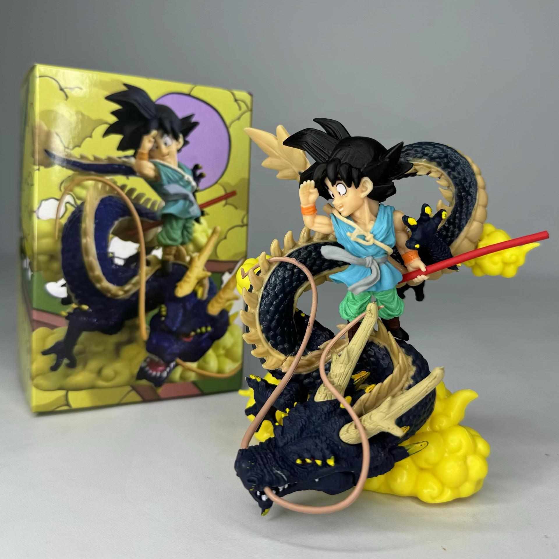 Mainland China Version: Dragon Ball Farewell Son Goku Flying Nimbus Shenron Statue Action Figure Model Car Decoration Gift
Mainland China Version: Dragon Ball Farewell Son Goku Flying Nimbus Shenron Statue Action Figure Model Car Decoration Gift