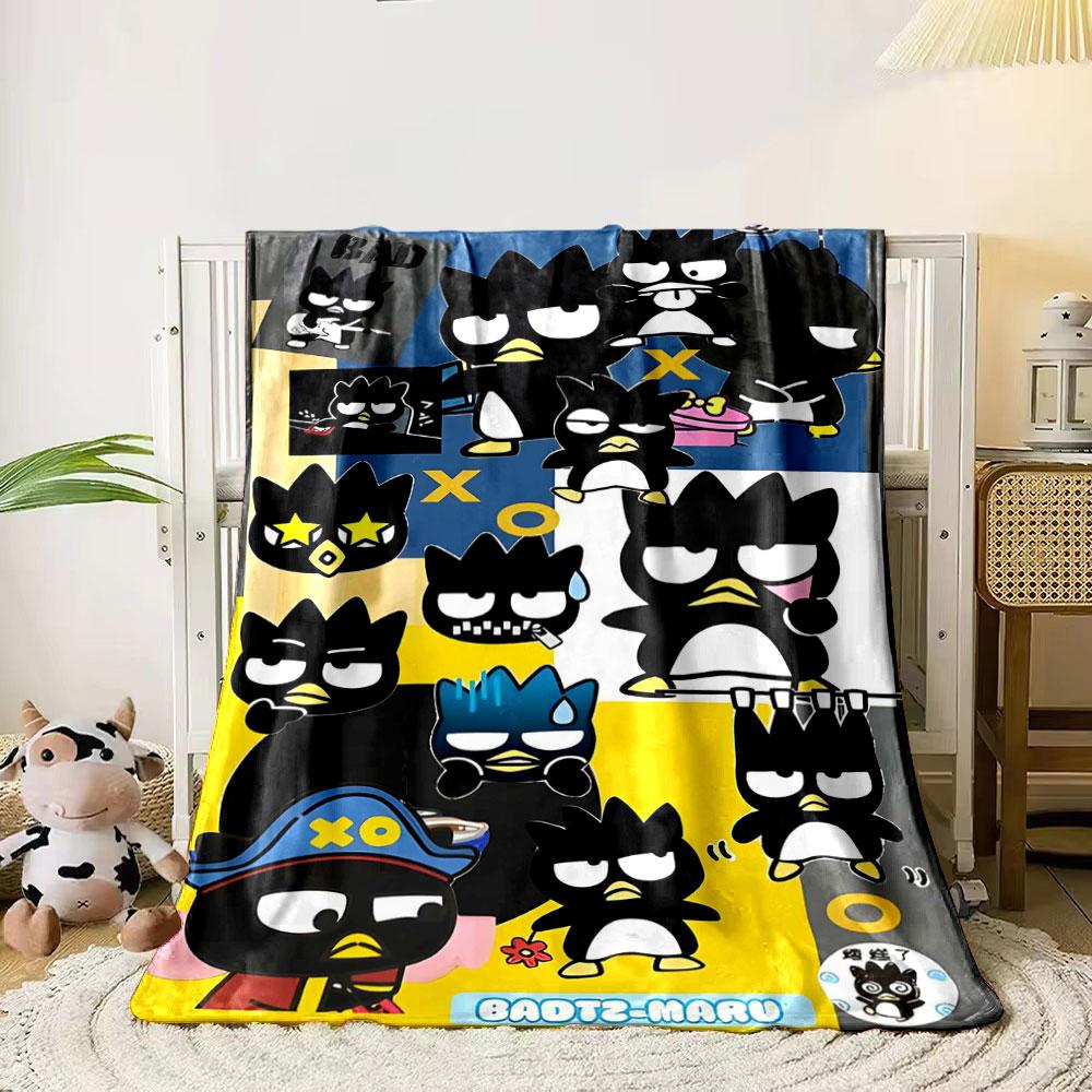 Cartoon penguins with varied expressions and accessories on colorful backgrounds. for all seasons blanket lunch break throw gift 80cm x 120cm
Cartoon penguins with varied expressions and accessories on colorful backgrounds. for all seasons blanket lunch break throw gift 80cm x 120cm