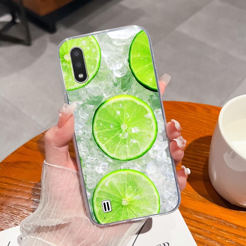 For Samsung C7 A9 M31 F13 M01 M10 Clear Phone Cover Refreshing Fruit Pattern Lens Protection Soft Silicone Dustproof Protective Shell For Samsung Capa Samsung Grand 3
For Samsung C7 A9 M31 F13 M01 M10 Clear Phone Cover Refreshing Fruit Pattern Lens Protection Soft Silicone Dustproof Protective Shell For Samsung Capa Samsung Grand 3