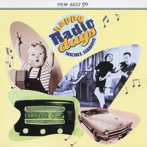 CD LEGRAND (MICHEL); LONDON STUDIO ORC - Happy Radio Days -Easy Listening BE WPCS21218 Erato 2004 Japan ObiJazz Used
CD LEGRAND (MICHEL); LONDON STUDIO ORC - Happy Radio Days -Easy Listening BE WPCS21218 Erato 2004 Japan ObiJazz Used