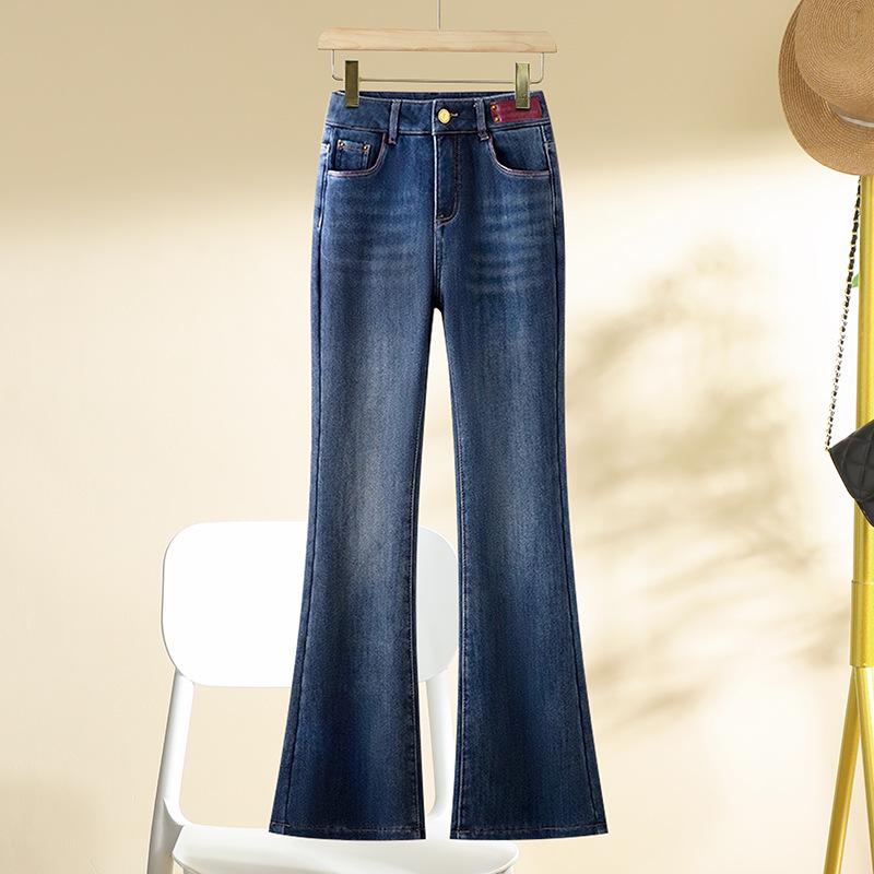 Nine-Point Vintage Plus Size Flared Jeans for Women - Autumn/Winter Collection 30 (for 125-135 lbs)
Nine-Point Vintage Plus Size Flared Jeans for Women - Autumn/Winter Collection 30 (for 125-135 lbs)