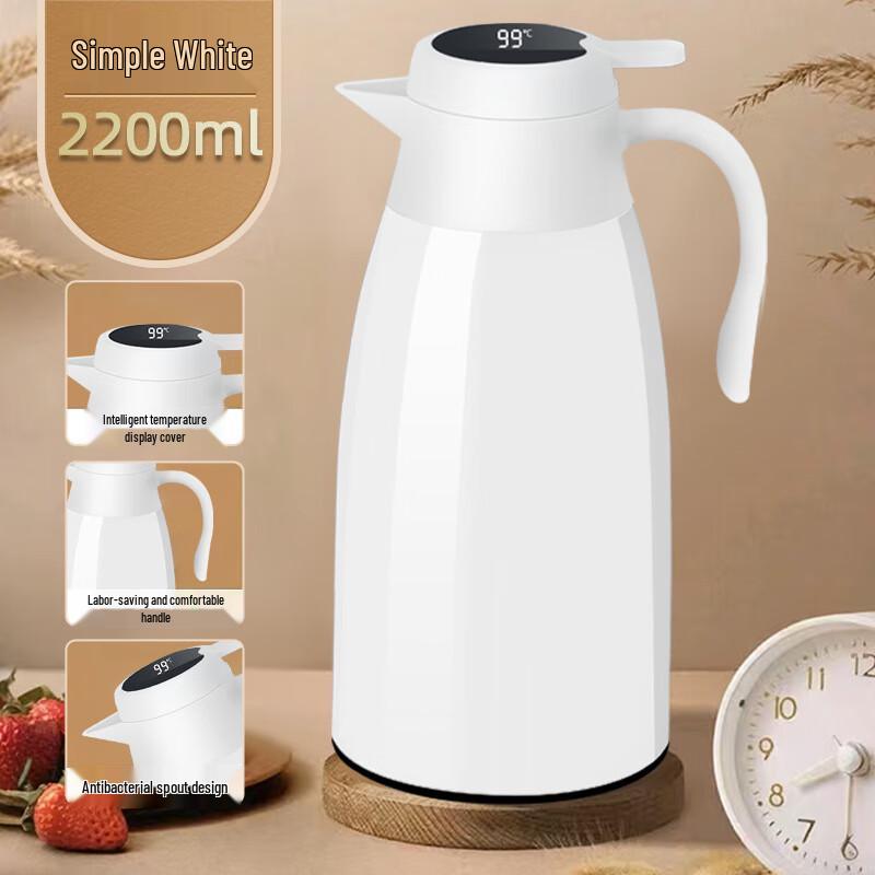 Shangqi Smart Temperature Display Insulated Kettle
Shangqi Smart Temperature Display Insulated Kettle