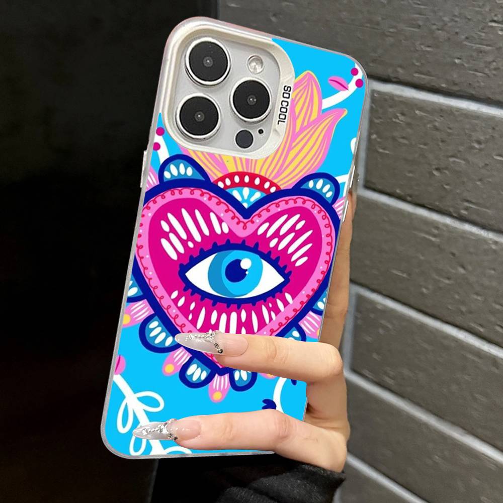 Lucky Eye Blue Evil Eyes Cover For iPhone 17Air 16 15 14 13 12 11 Pro Max X XS XR Plus Colorful Silver Phone case iPhone 15 pro
Lucky Eye Blue Evil Eyes Cover For iPhone 17Air 16 15 14 13 12 11 Pro Max X XS XR Plus Colorful Silver Phone case iPhone 15 pro