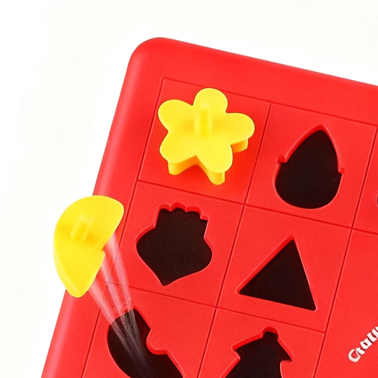 Shape Matching Game For Kids Early Learning Toys Educational Board Game For Kids Boys Girls Preschool Kindergarten Daycare China Mainland
Shape Matching Game For Kids Early Learning Toys Educational Board Game For Kids Boys Girls Preschool Kindergarten Daycare China Mainland