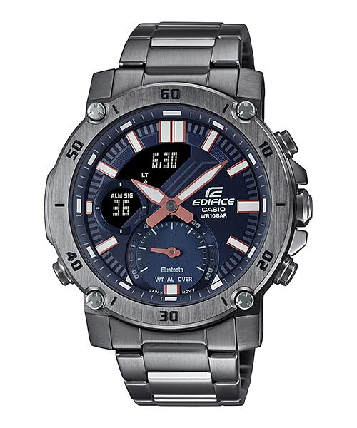 Casio Men s Stainless Steel 100M Water Resistant Analog Quartz Watch ECB-20YDC-1A серый
Casio Men s Stainless Steel 100M Water Resistant Analog Quartz Watch ECB-20YDC-1A серый
